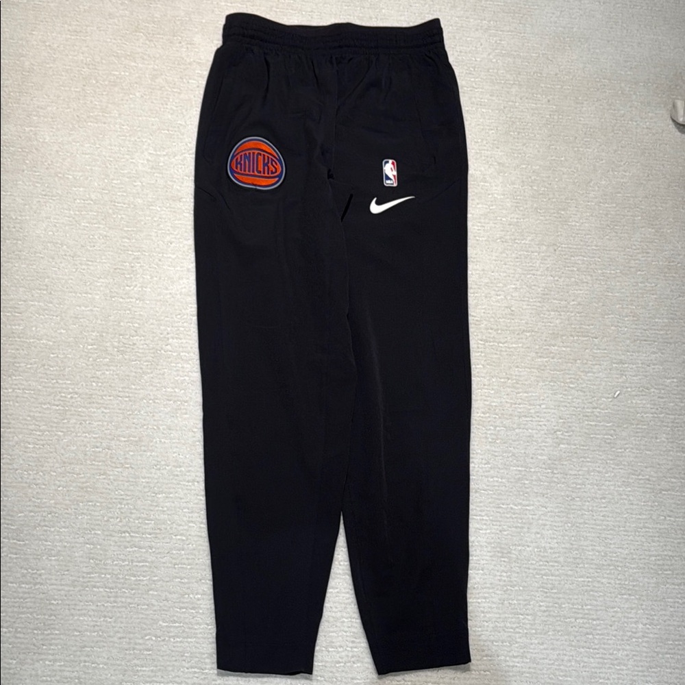 Nike Black Sweatpants with Tapered Leg Design